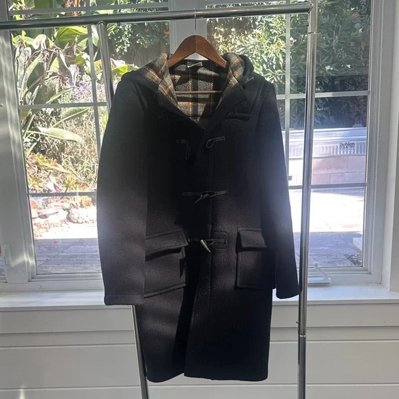 Brooks Brothers Wool Blend Coat - Picture 1 of 8